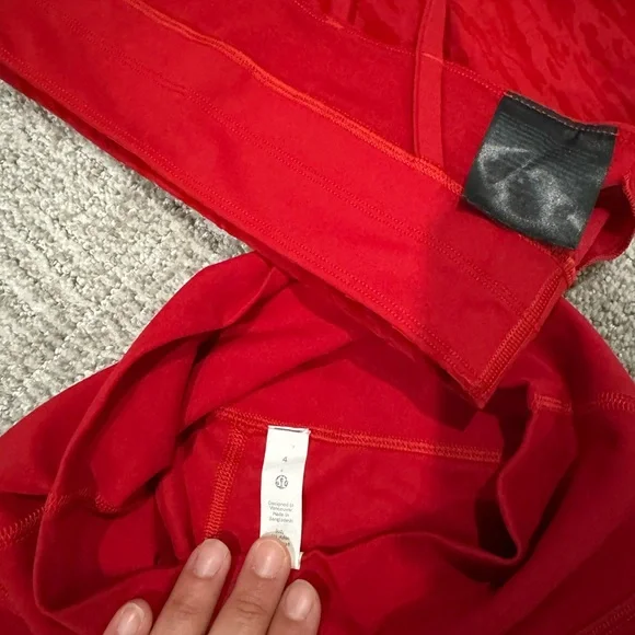 Lululemon Lunar New Year Energy Longline Bra B–D Cups & matching legging - Picture 7 of 7